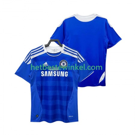 Chelsea 2011 2012 Voetbalshirts Retro Thuis